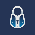 Icon digitale Sicherheit